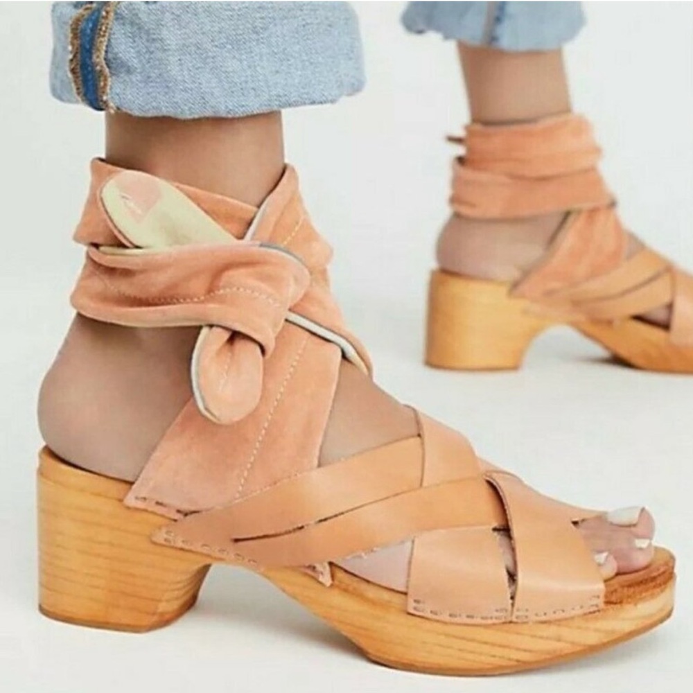 Free People Emmy Wrap Sandal